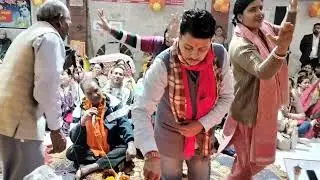श्री सुन्दर काण्ड पाठ के पांच साल पूरे होने पर श्री अखंड रामायण पाठ गायक उमा कांत जी 28/12/2025