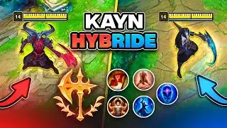 KAYN HYBRIDE, NE CHOISIS PLUS QUELLE FORME JOUER!