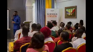 William Plange's NO HUMAN IS USELESS BOOK LAUNCH full video.