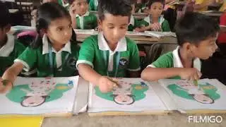 FROCK DESIGN ACTIVITY DONE BY PRE PRIMARY STUDENTS##