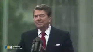 Tear down this wall! - Ronald Reagan Visit to Berlin, June, 12th, 1987