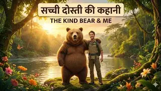 Mota Bhalu Aur Insaan | Moral Story in Hindi | Kids Story | Heart Touching Story