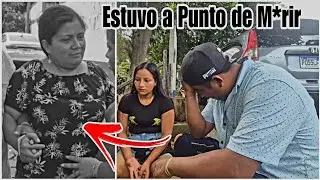 Su propio marido estuvo a punto de m@tarla😱