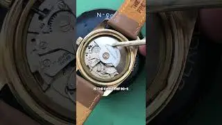 Inside a Swiss-Era Waltham Movement #vintagewatches