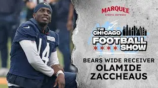 Bears training camp Day 3 practice recap, featuring Olamide Zaccheaus l The Chicago Football Show
