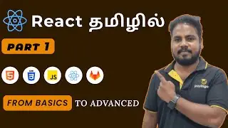 Learn React Full Course for Free in Tamil | React JS Tutorial for Beginners | Payilagam