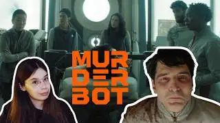 MURDERBOT Season 1 Episode 8 Review and Commentary: Gura vs. babybot