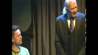 Pat Fallon Close up Magic Performance