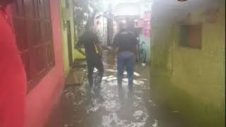 Why does Colombo flood after a small rainfall?