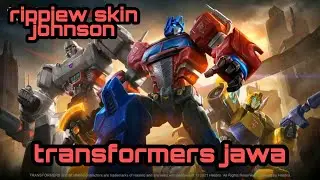 Review skin johnson transformers versi jawa !! Johnson kelamaan di jawa jadi mobil angkot