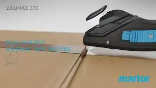 Safety knife MARTOR SECUMAX 370 Product Video GB