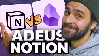 Notion ou Obsidian? | Diferen&ccedil;a entre Notion e Obsidian