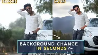 🔥 Mobile Se Photo Background Change Kaise Kare | Background Change App 2026
