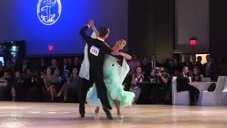 Marat & Alina Foxtrot (Solo) - USDC 2015