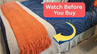 BATTILO HOME Burnt Orange Throw Blanket for Couch Review - Watch Before You Buy!