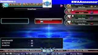 (Losers) *Week 2* BB Bluebouts: VirusChris(Kokonoe) vs RWAAnnouncer(Azrael/Kokonoe)