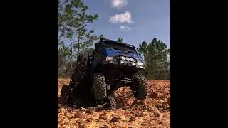 Hobby plus Arktos 6x6 Tow Truck #rc #rccrawler #rcadventure