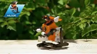 7-in-1 Solar Robot Kit: DIY STEM Toy Transforms into 7 Models Powered by Green Energy
