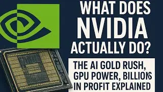 What Does NVIDIA Actually Do? The AI Gold Rush, GPU Power, & Billions in Profit Explained