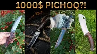 😱😱😱Bunaqasini kormagansiz. 1000 dollarlik pichoqlar . #pichoq #uzbekistan #top