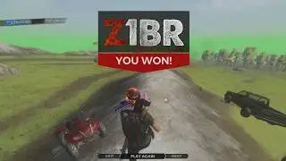 H1Z1 - Z1BR - Ranked Pro - 7 Kill Shotgun Win