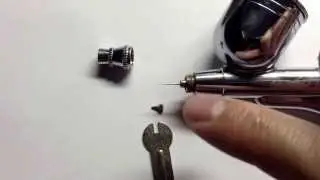 My Master Airbrush model G22 broken nozzle issue