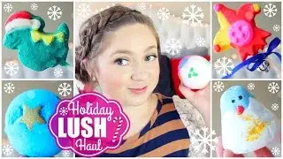 Holiday Lush Haul! ❄HolidAMY Day 1 | 2016❄