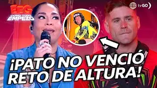 EEG Como Todo Empez&oacute;: Patricio Parodi no pudo superar el reto de altura