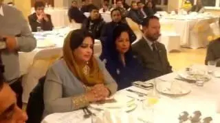 Mr Enam Ali MBE at Grand Opening of Mongla Bazar Welfare and Education Trust