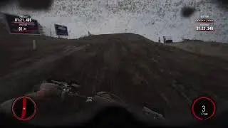 It's to easy ( First person, no commentary) Mxgp in the rain