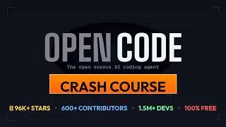 OpenCode IS ALL YOU NEED | AI Coding AGENT