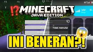 100% WORK⁉️😱 Begini Cara Main Minecraft Java 2026 TERBARU🚀