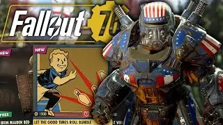Let The Good Times Roll Bundle Showcase & Review | Fallout 76