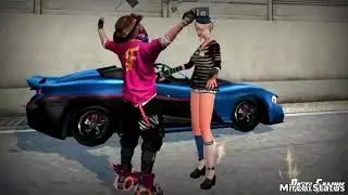 Gir Git Rang Badal Gayi Free Fire-!! love video!! Arjun garner AY