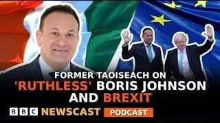 Ireland's former Prime Minister on Boris Johnson, Brexit and coming out | BBC Newscast