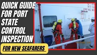 Third Mate approach on Port State Control Inspection | Quick Lists #roadto100thousandsubs