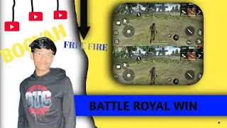 Battle royal win ❤ free fire max 💥 
