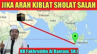 Cara mengukur arah kiblat - Cara menentukan arah kiblat | KH Fakhruddin Al Bantani Terbaru