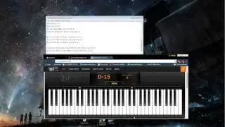 Final Fantasy X - To Zanarkand Virtual Piano