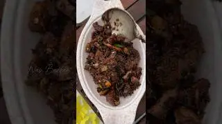Did you get the recipe for the black beef fry you asked for ☺️ #foodie #shorts