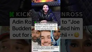 Adin calls out Joe Budden 😳😭 #adinross #cuffem #joebudden #doechii #kickstreaming #clips #viral