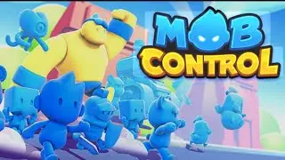 Mob Control is a popular mobile tower defense game where you grow a stickman