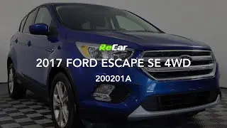 2017 FORD ESCAPE SE 4WD - 200201A