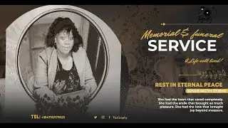 CELEBRATING SUSAN AKOTH OTIENO. 15/3/1976 - 20/1/2023