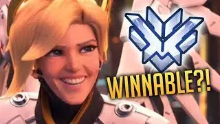 This is What Happens When You Vs. TOP 500s! (CHRISTMAS GIVEAWAY) - Overwatch
