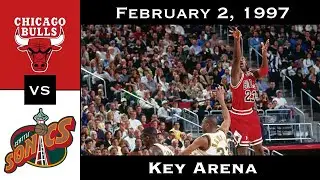 Full Game: The Art of the Manufactured Grudge | Bulls vs. SuperSonics (February 2, 1997)