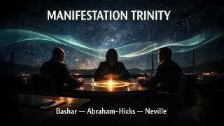 Manifestation Masterclass: Bashar x Abraham-Hicks x Neville