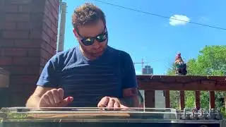 Free improvisation on pedal steel guitar