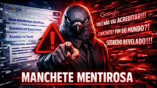 📰Google cansou da manchete mentirosa? O clickbait entrou na mira