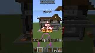 easy house build || minecraft